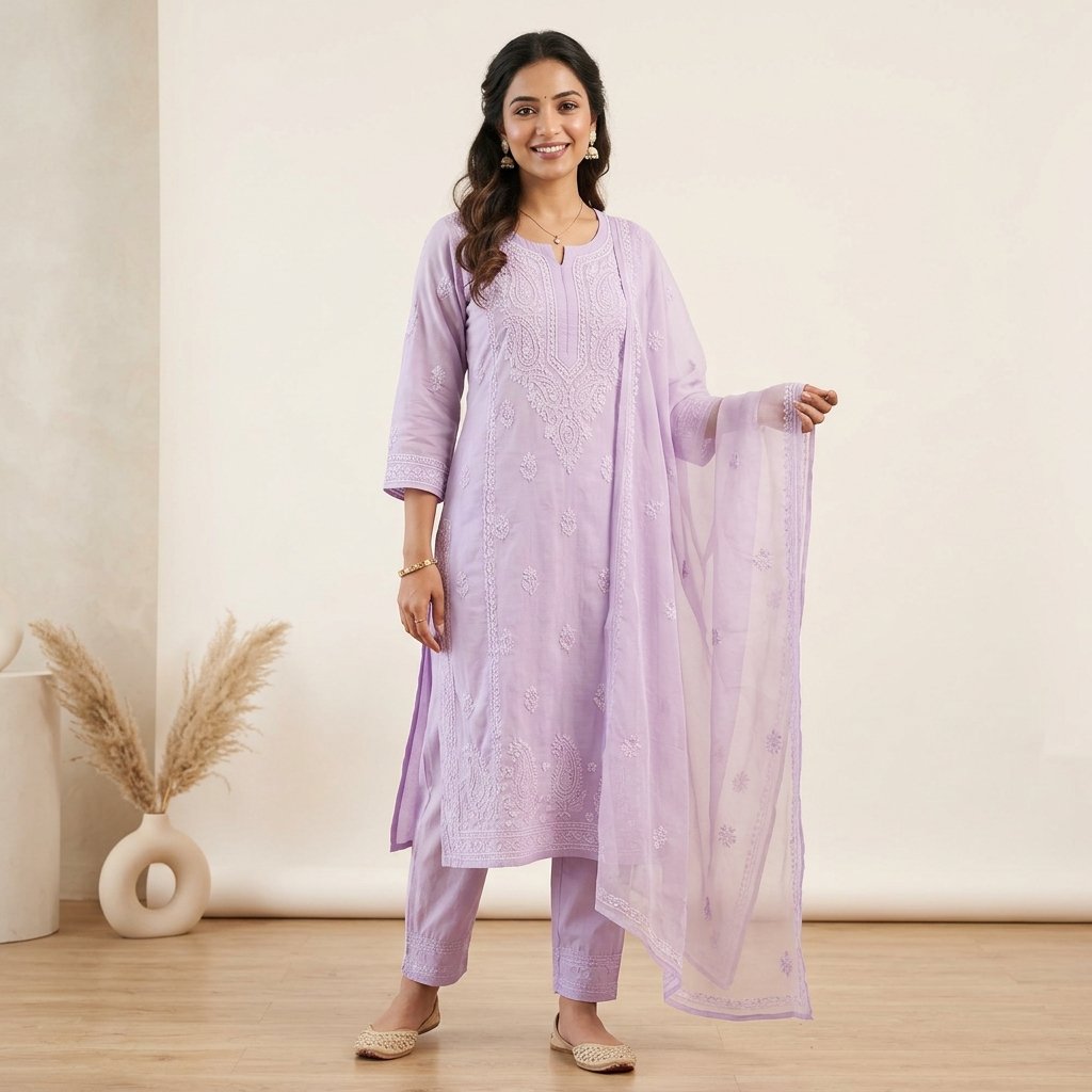 Chikankari & Kurtis
