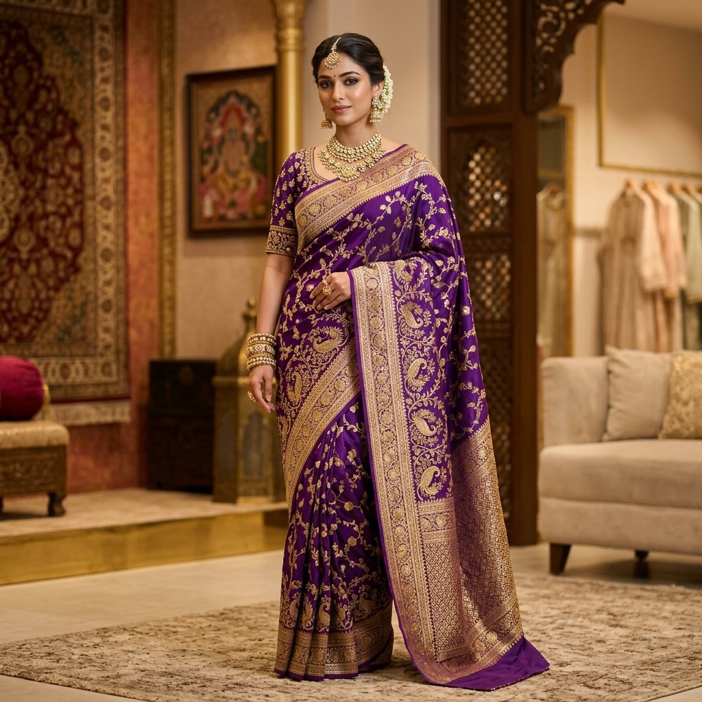 Kanjivaram Silk Saree