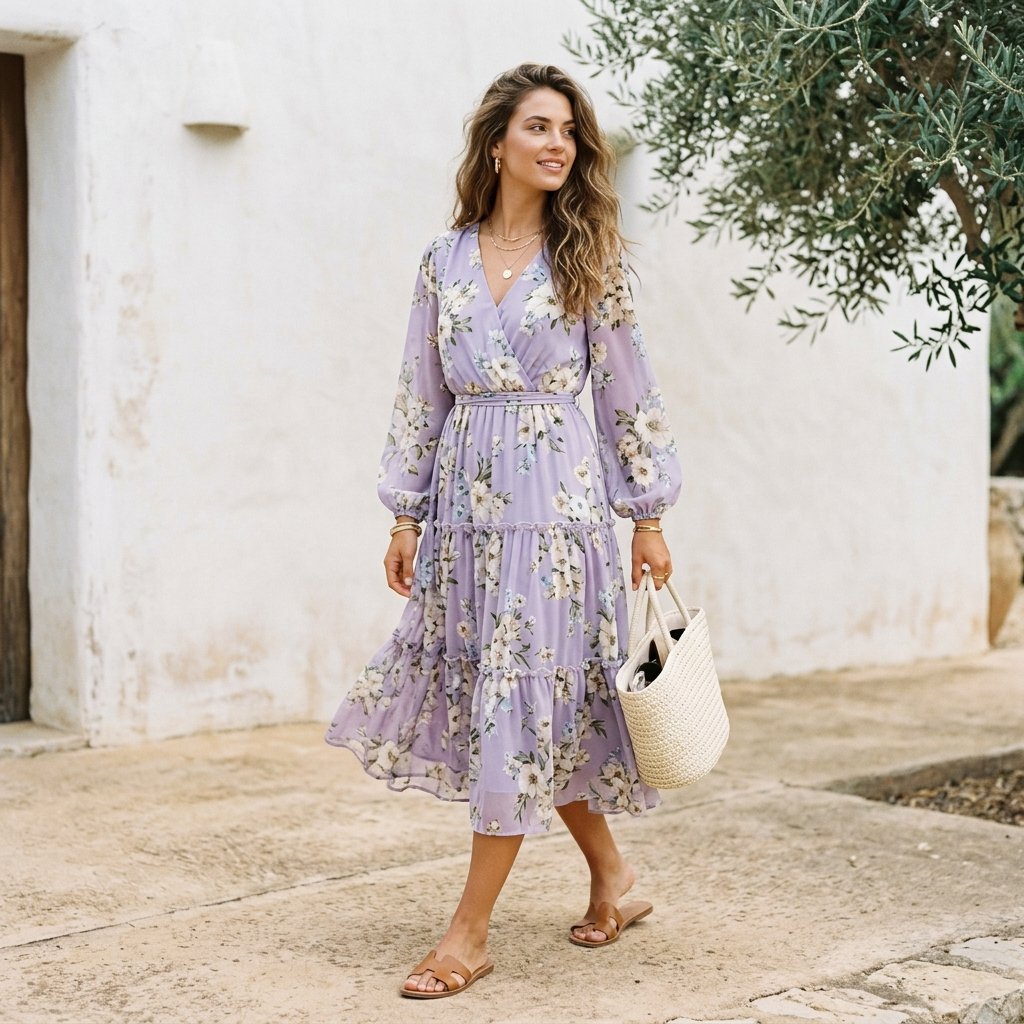 Western & Floral Dresses